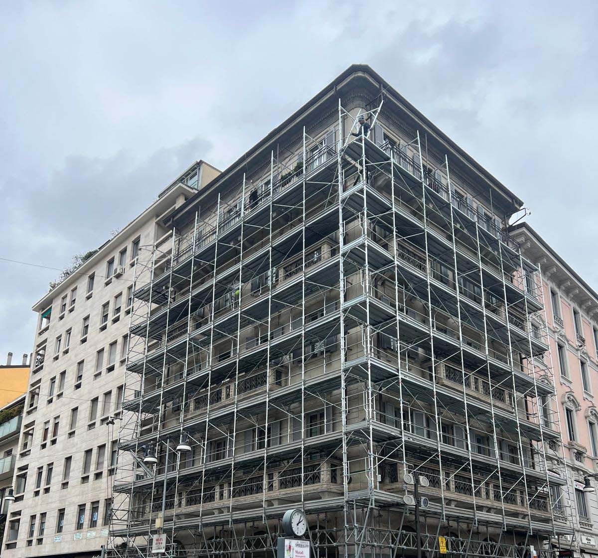 Murativo – Ristrutturazioni, facciate e ponteggi a Milano 12 Palazzo d'epoca, Milano