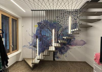 Poster e pannelli decorativi - impresa edile Opera MI 4