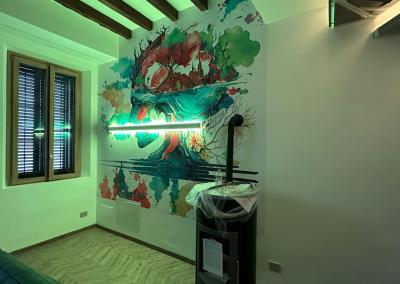 Poster e pannelli decorativi - impresa edile Opera MI 2