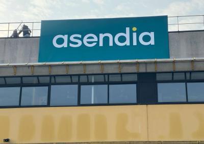 Insegne Esterne di Grande Formato - impresa edile Tribiano 2