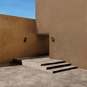 Boiserie impermeabile da esterno per muri e pareti