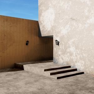 Boiserie impermeabile da esterno per muri e pareti