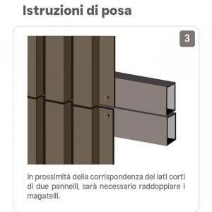 Boiserie impermeabile da esterno per muri e pareti