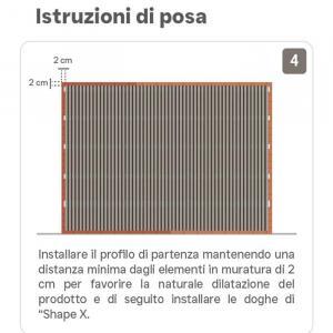 Boiserie impermeabile da esterno per muri e pareti