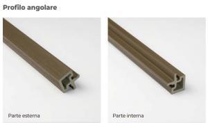 Boiserie impermeabile da esterno per muri e pareti