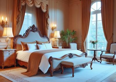 royal-grand-hotel-bed-suite-modern-style-bathed
