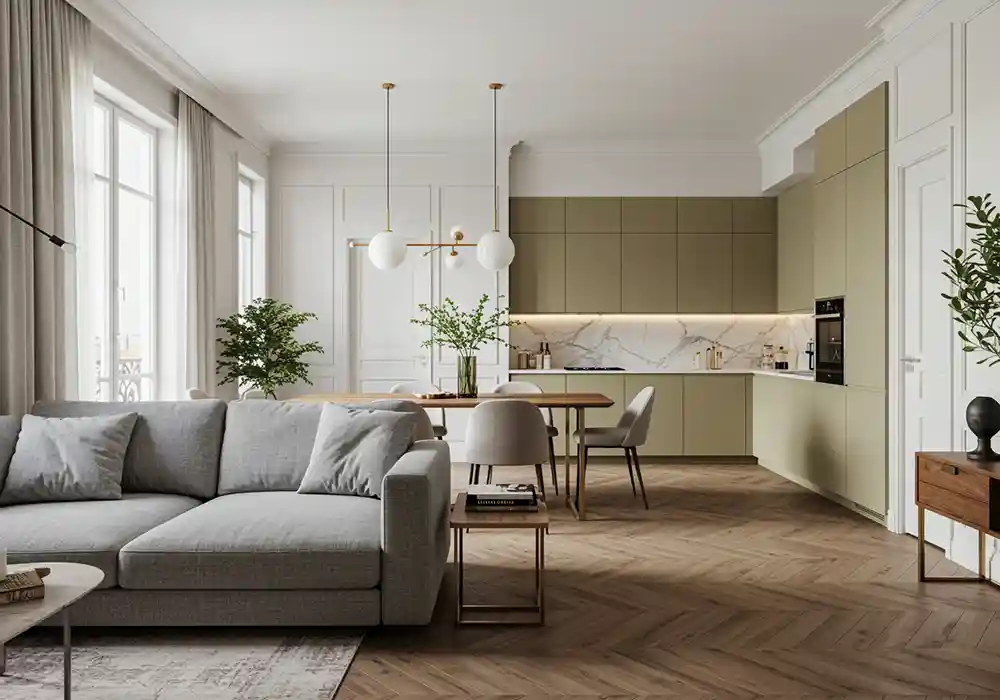 appartamento ristrutturato a Milano zona Marghera