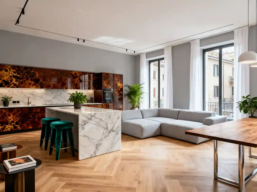 appartamento ristrutturato a Milano zona Marghera