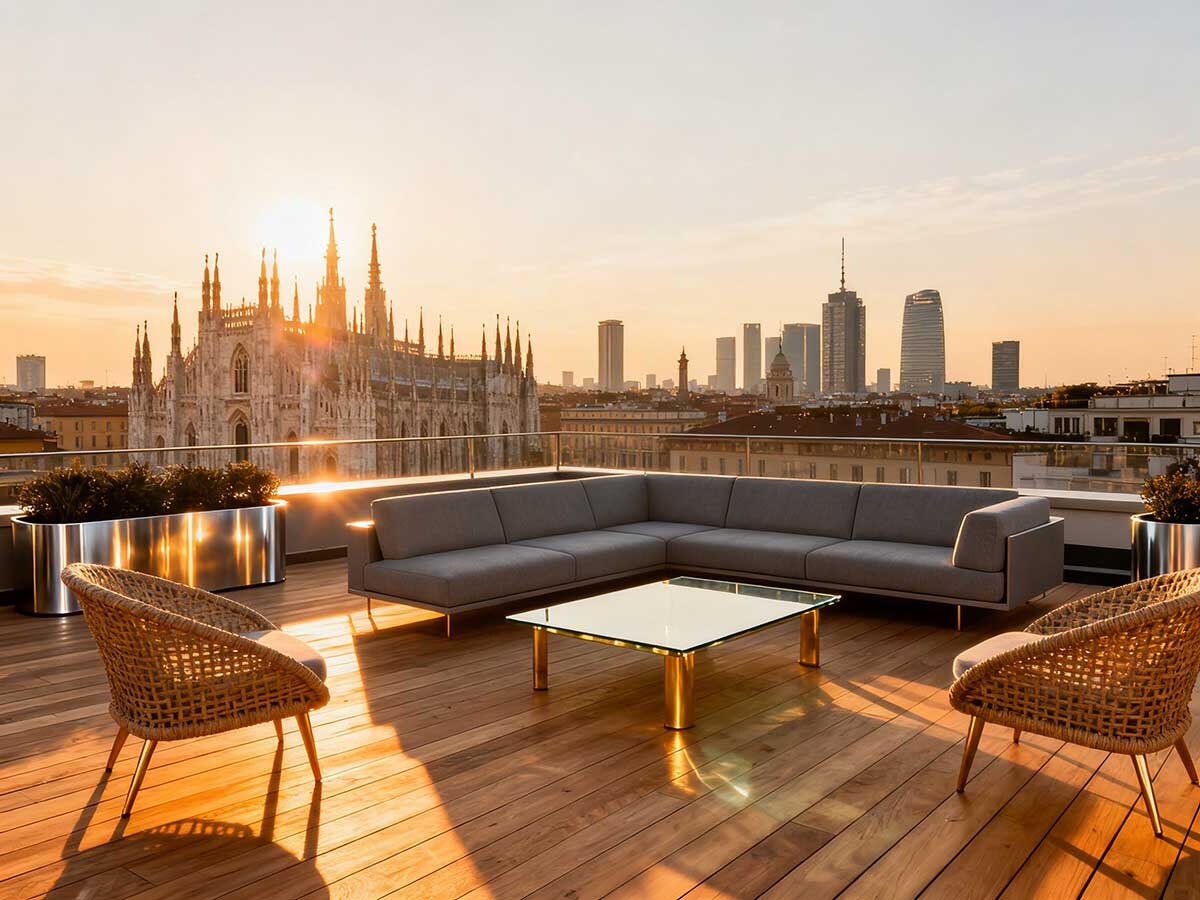 appartamento ristrutturato a Milano zona Marghera
