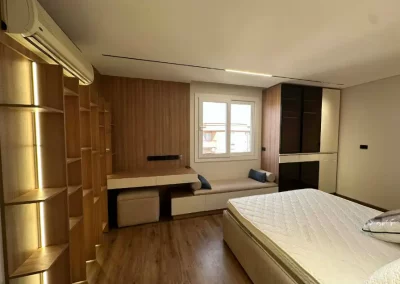 MURAWOOD | Mobili su Misura in Legno per Hotel 20 ristrutturazione appartamento Milano