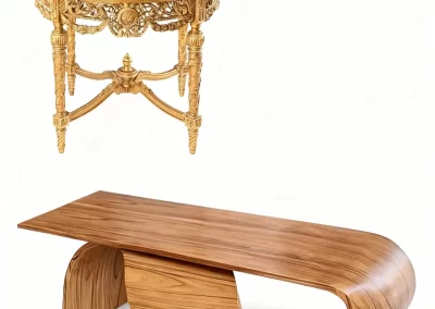 MURAWOOD | Mobili su Misura in Legno per Hotel 19 ristrutturazione appartamento Milano