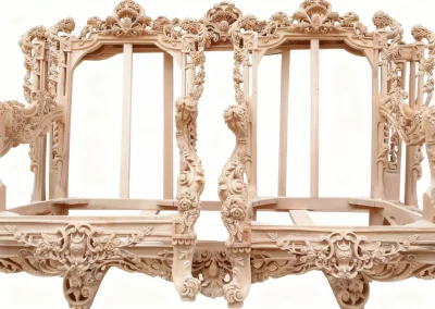 MURAWOOD | Mobili su Misura in Legno per Hotel 5 ristrutturazione appartamento Milano