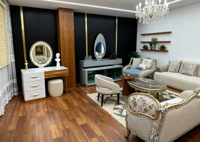 MURAWOOD | Mobili su Misura in Legno per Hotel 13 ristrutturazione appartamento Milano