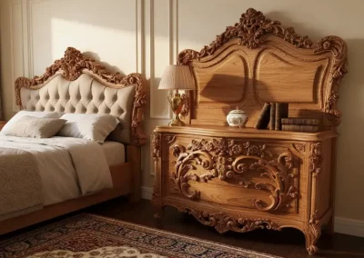 MURAWOOD | Mobili su Misura in Legno per Hotel 2 ristrutturazione appartamento Milano