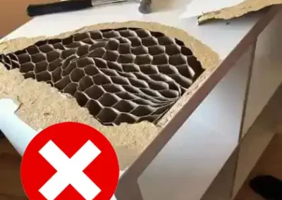 MURAWOOD | Mobili su Misura in Legno per Hotel 26 ristrutturazione appartamento Milano