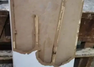 MURAWOOD | Mobili su Misura in Legno per Hotel 25 ristrutturazione appartamento Milano