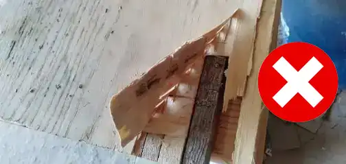 legno per Mobili per alberghi su misura in legno Murativo (4A) blank