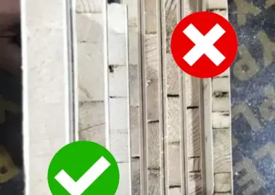 MURAWOOD | Mobili su Misura in Legno per Hotel 23 ristrutturazione appartamento Milano