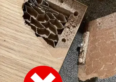 MURAWOOD | Mobili su Misura in Legno per Hotel 21 ristrutturazione appartamento Milano